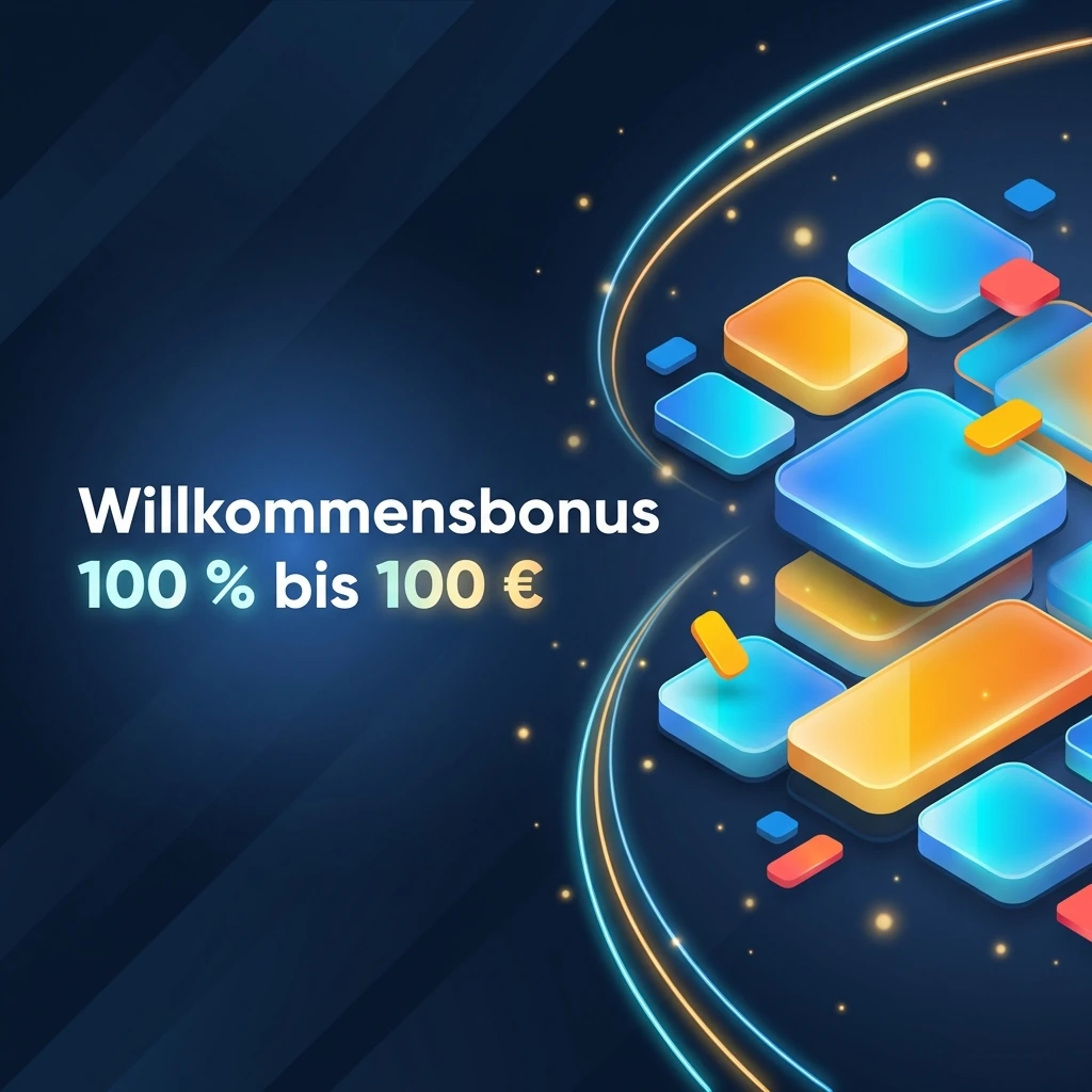 Willkommensbonus 100 % bis 100 €