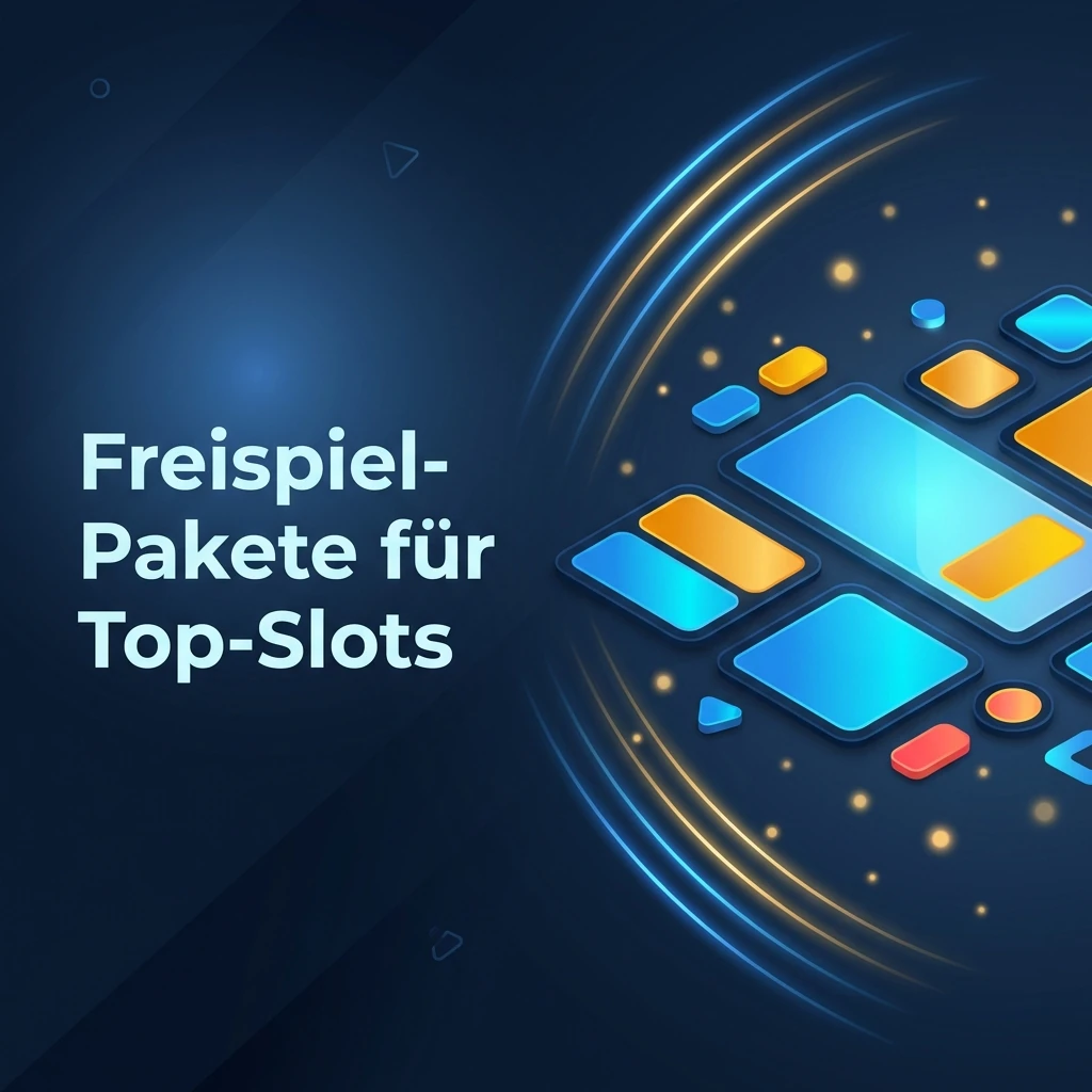Freispiel-Pakete für Top-Slots